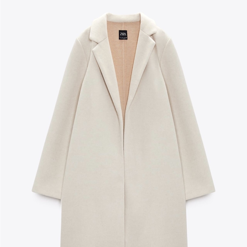 Zara Women's Beige Coat